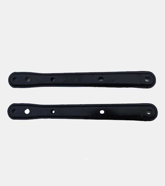 NEW Mazda mx5 mk3 3.5 3.75 rear subframe brace bar pair 2006-2015