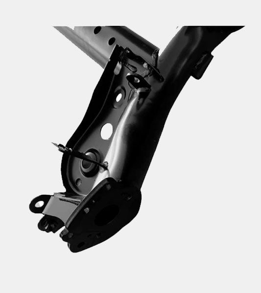 NEW REAR AXLE MAZDA 2 2007-2015