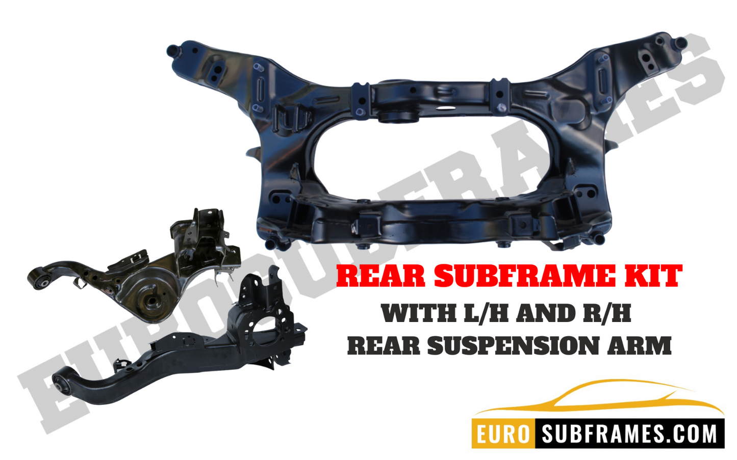 qashqai rear subframe arm