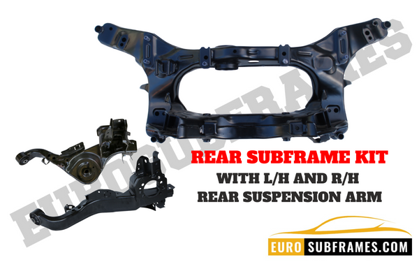 NEW NISSAN QASHQAI 06 16 REAR SUBFRAME KIT WITH TWO REAR