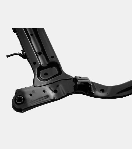 RD-autoparts Front Subframe Crossmember Cradle For Hyundai Accent 2006-2011 & Kia Rio – Steel